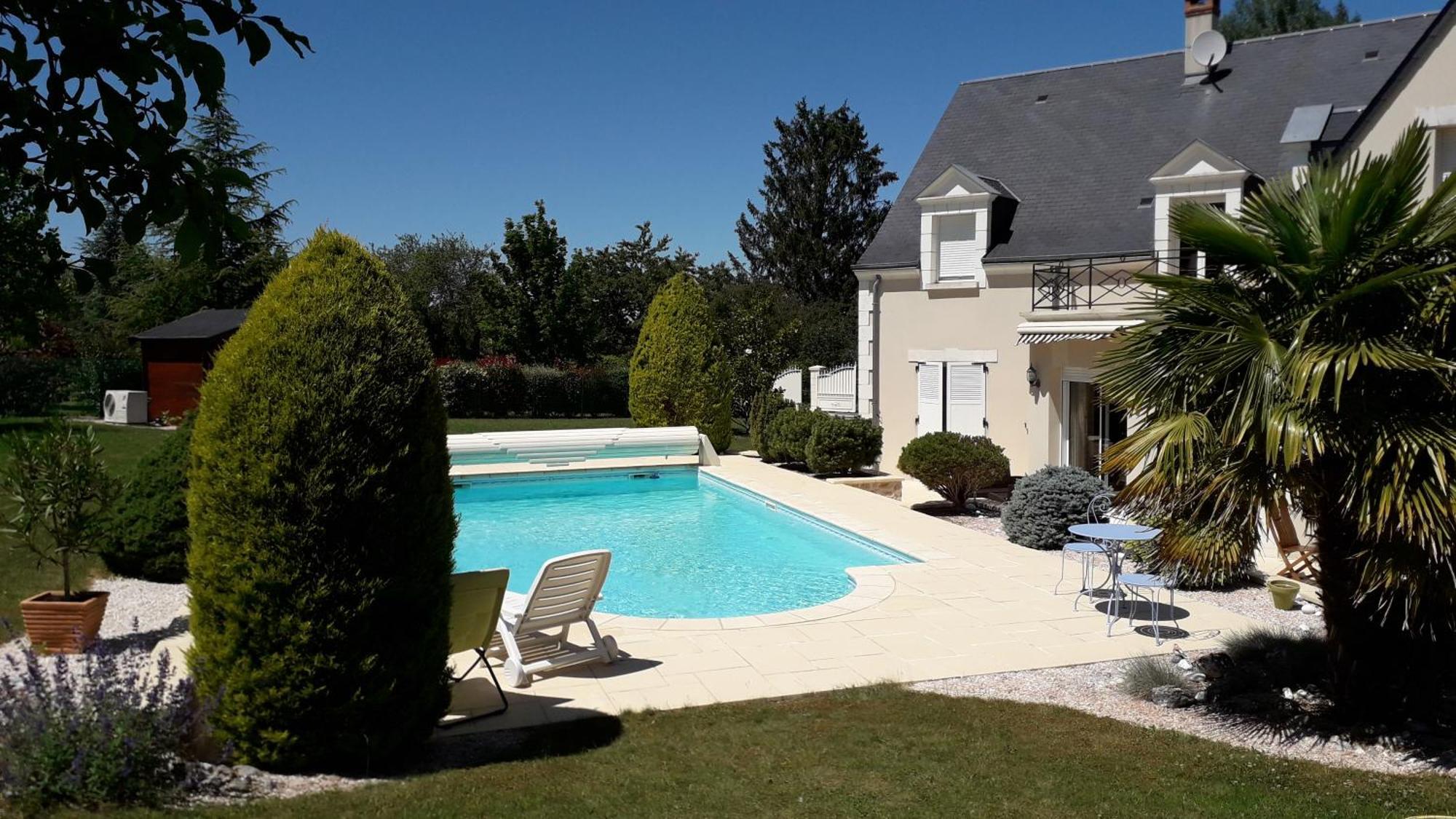 Villa Le Clos De Mosny Amboise Luaran gambar