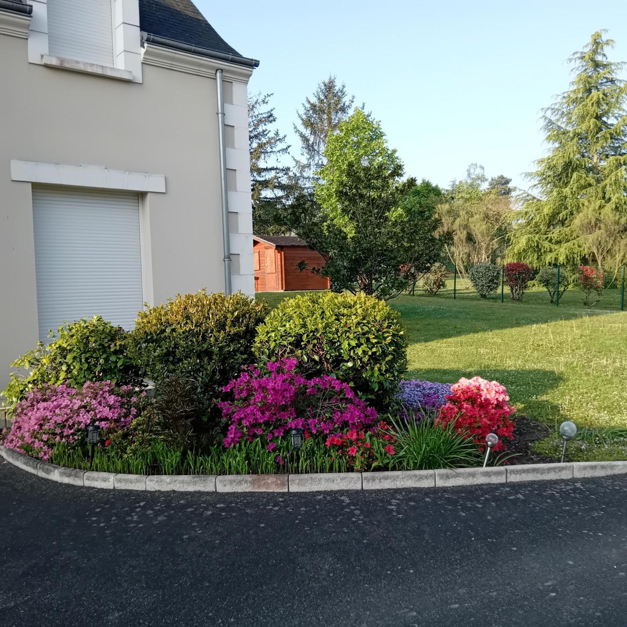 Villa Le Clos De Mosny Amboise Luaran gambar